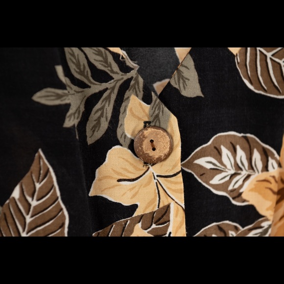 Vintage maxi floral printed maxi Dress - Picture 5 of 11